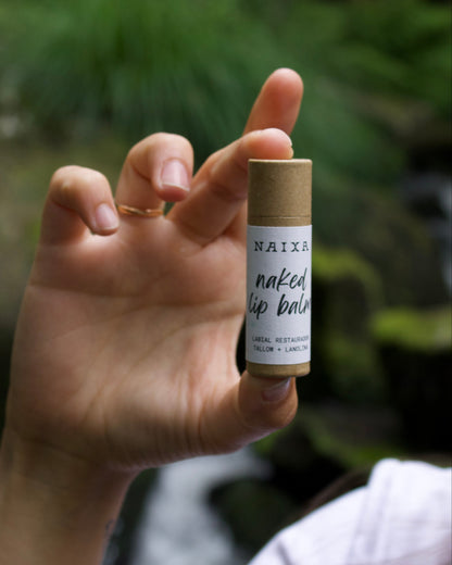 Naked Lip Balm