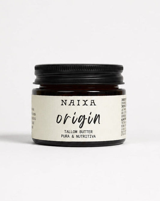Tallow puro de sebo de vaca gallega en tarro – NAIXA