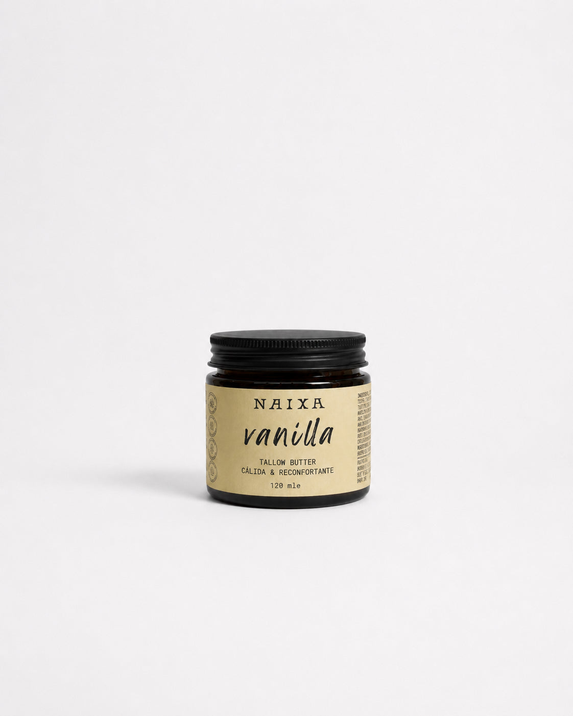 Vanilla Tallow Butter